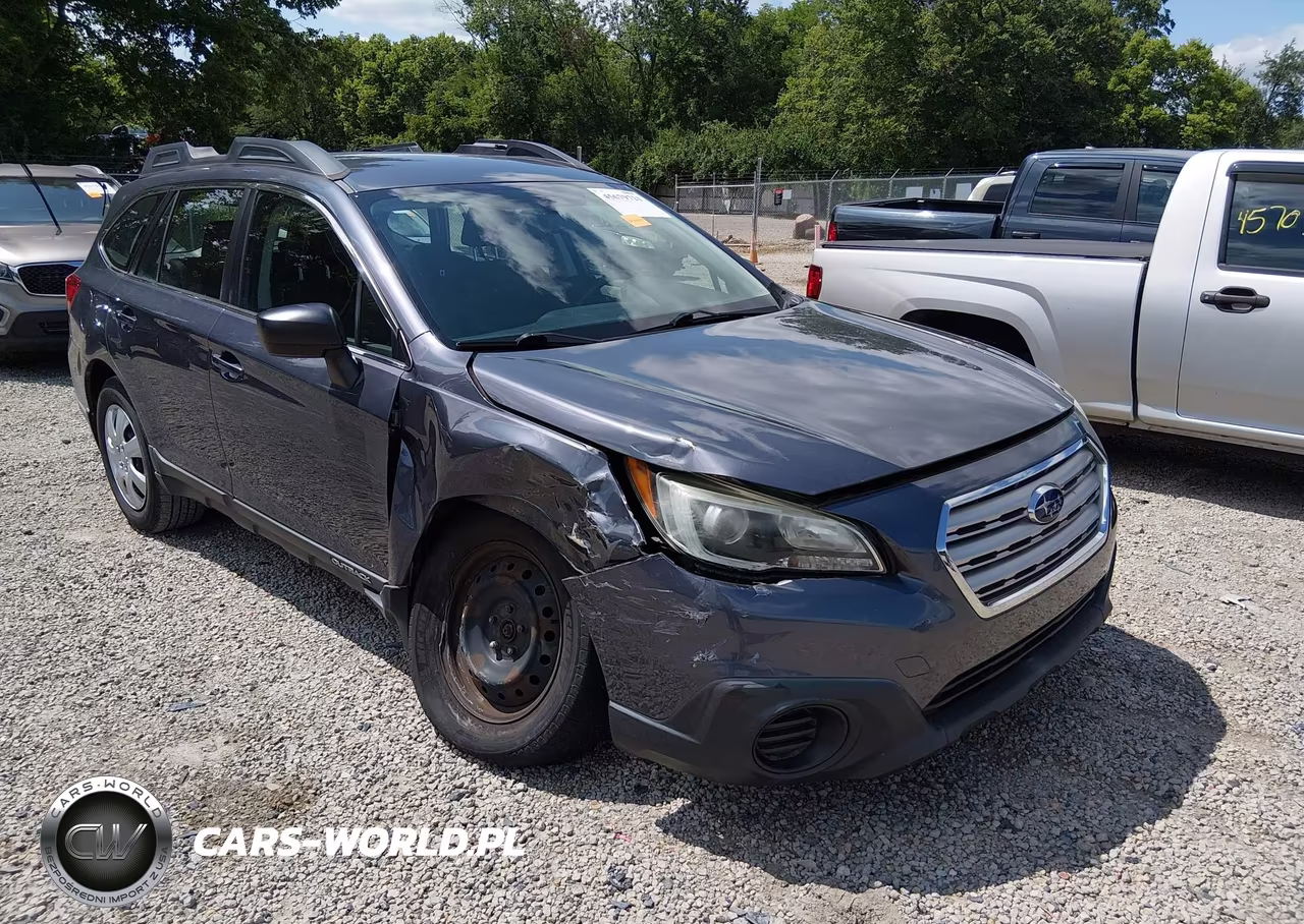 2016 Subaru Outback 2.5I – zdjęcie 1 z 17