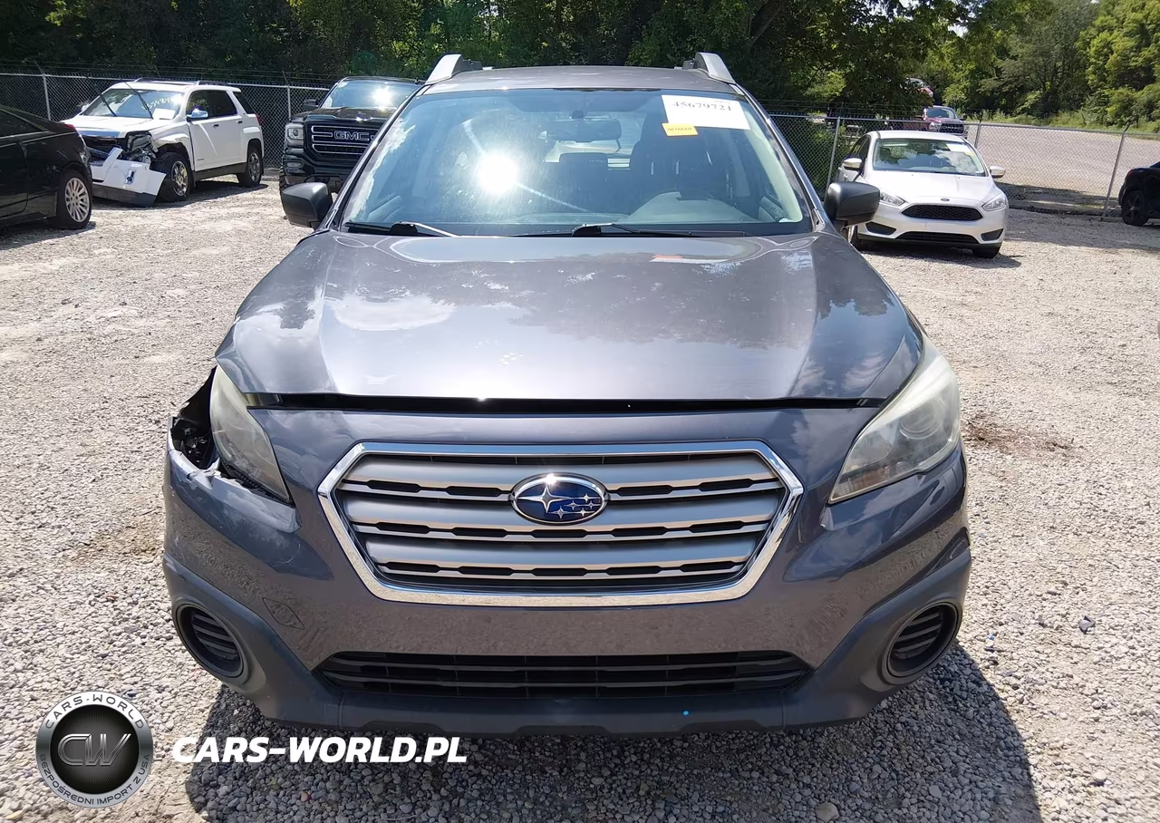 2016 Subaru Outback 2.5I VIN:4S4BSBAC3G3265068 - 12