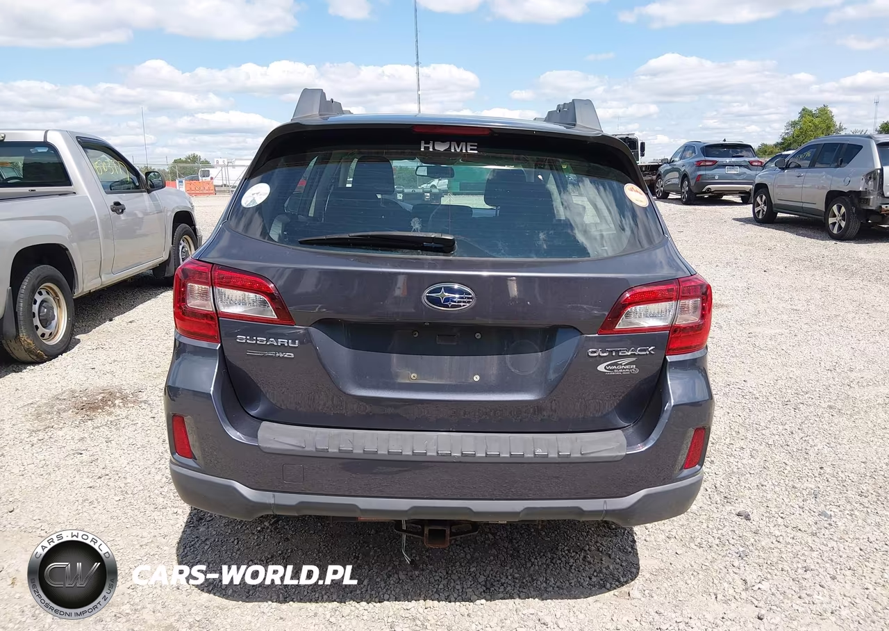 2016 Subaru Outback 2.5I VIN:4S4BSBAC3G3265068 - 16