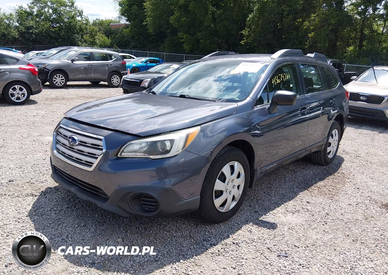2016 Subaru Outback 2.5I VIN:4S4BSBAC3G3265068 - 2
