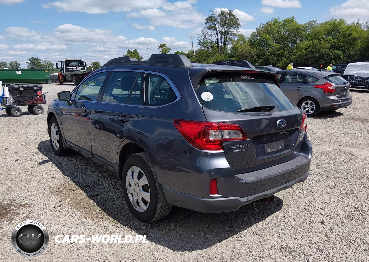 2016 Subaru Outback 2.5I VIN:4S4BSBAC3G3265068 - 3