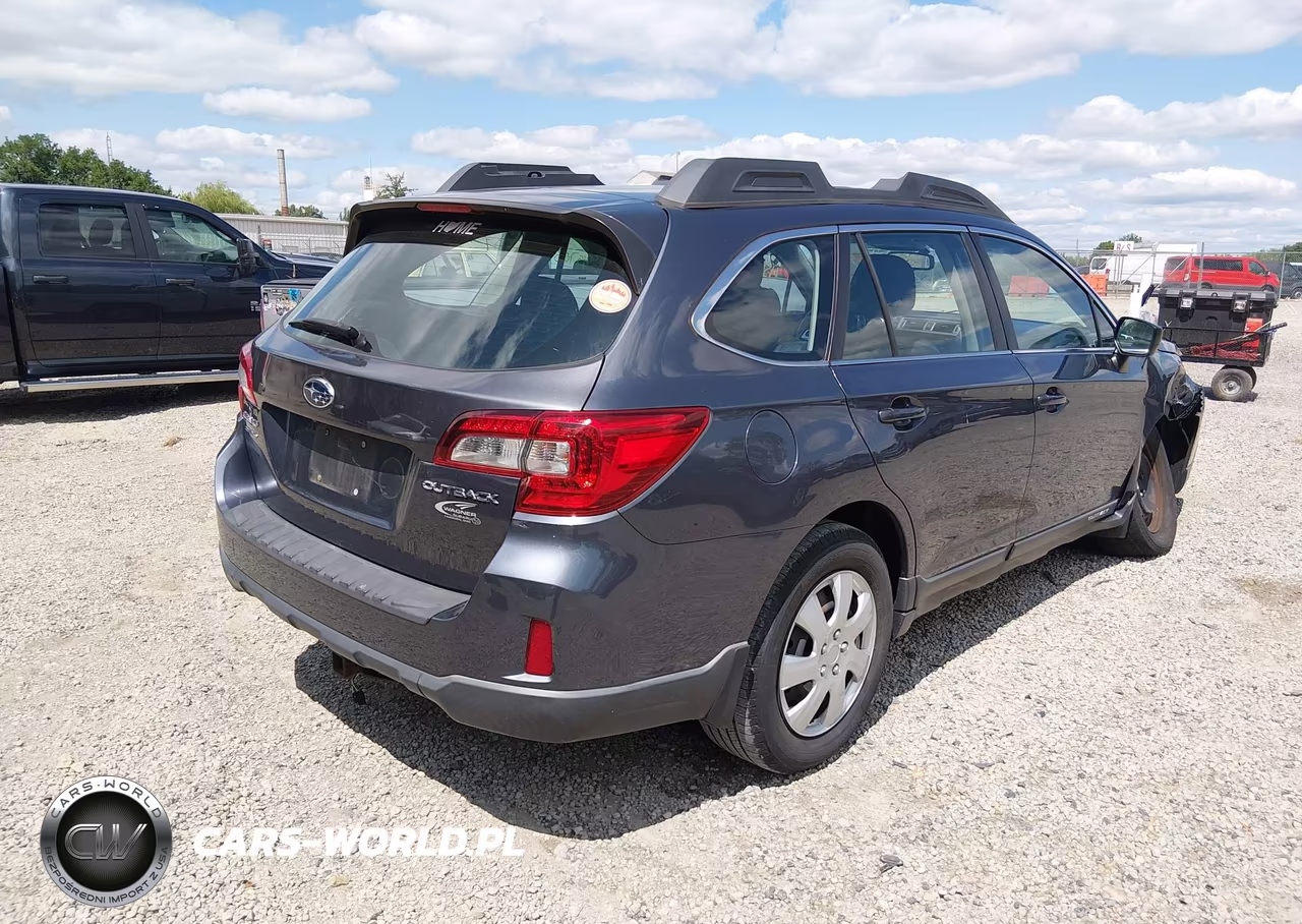 2016 Subaru Outback 2.5I VIN:4S4BSBAC3G3265068 - 4
