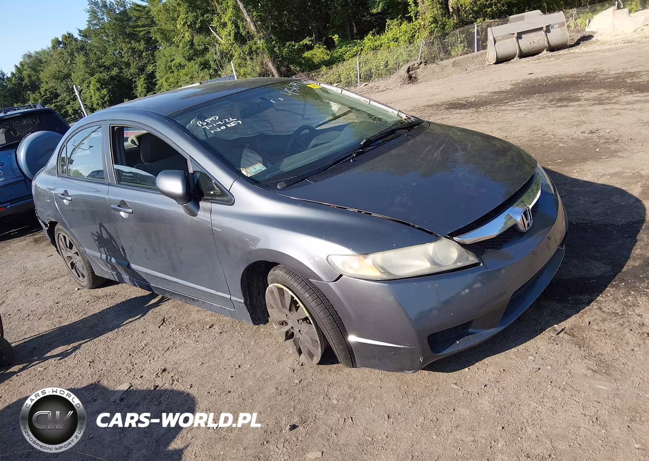 2009 Honda Civic Lx – zdjęcie 1 z 16