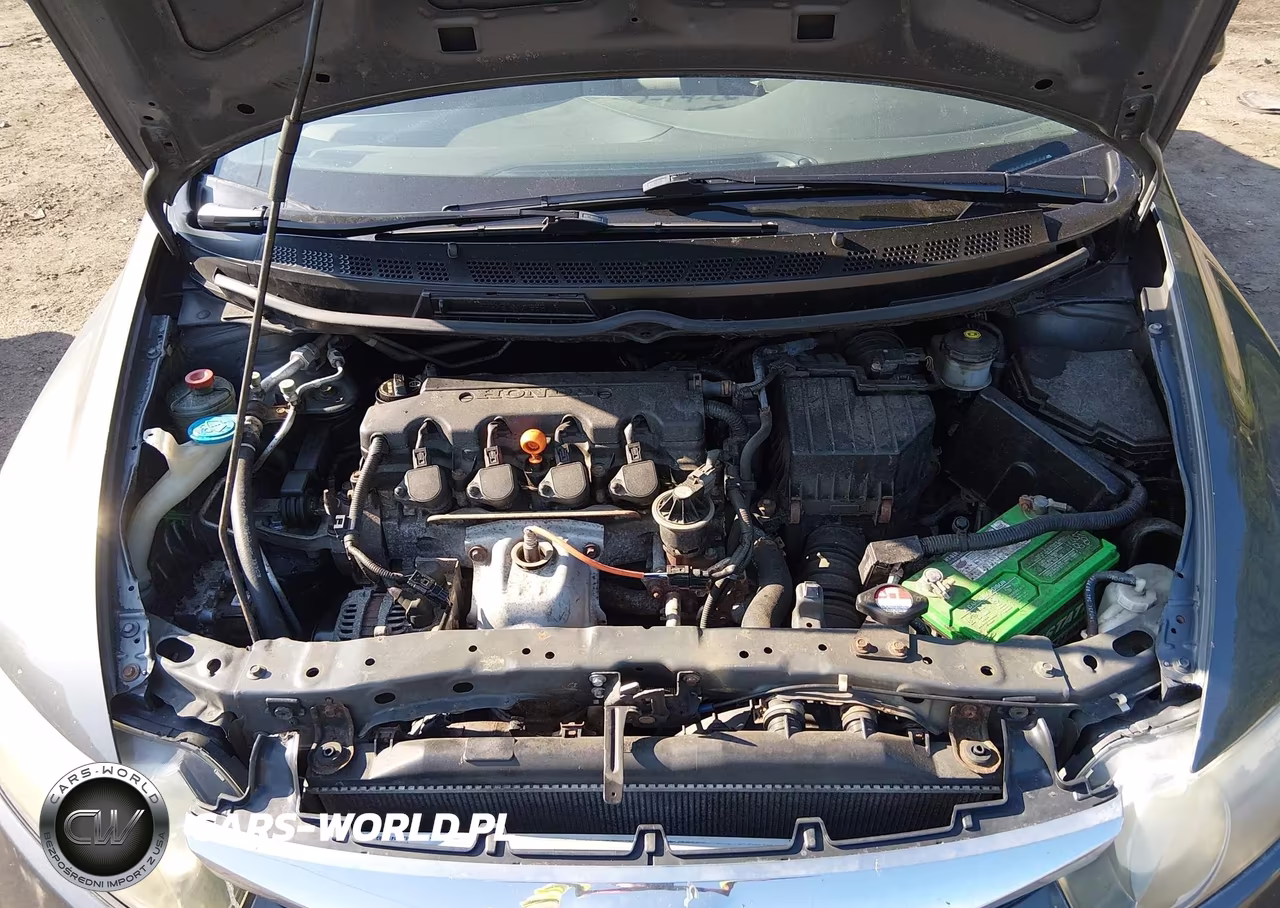 2009 Honda Civic Lx VIN:2HGFA16509H368138 - 10