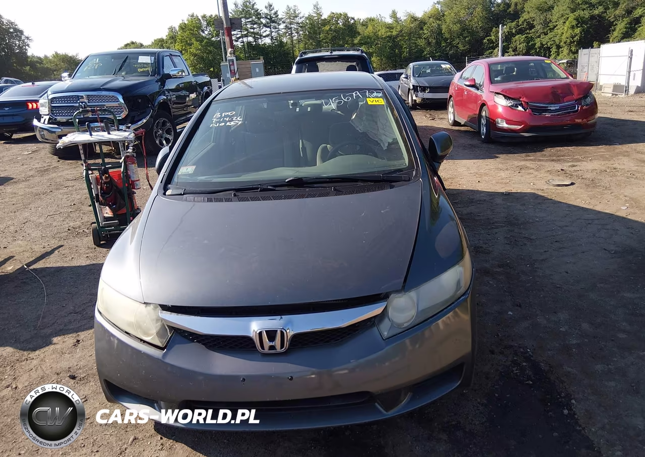 2009 Honda Civic Lx VIN:2HGFA16509H368138 - 12