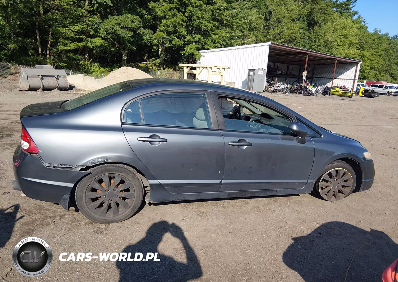 2009 Honda Civic Lx VIN:2HGFA16509H368138 - 13