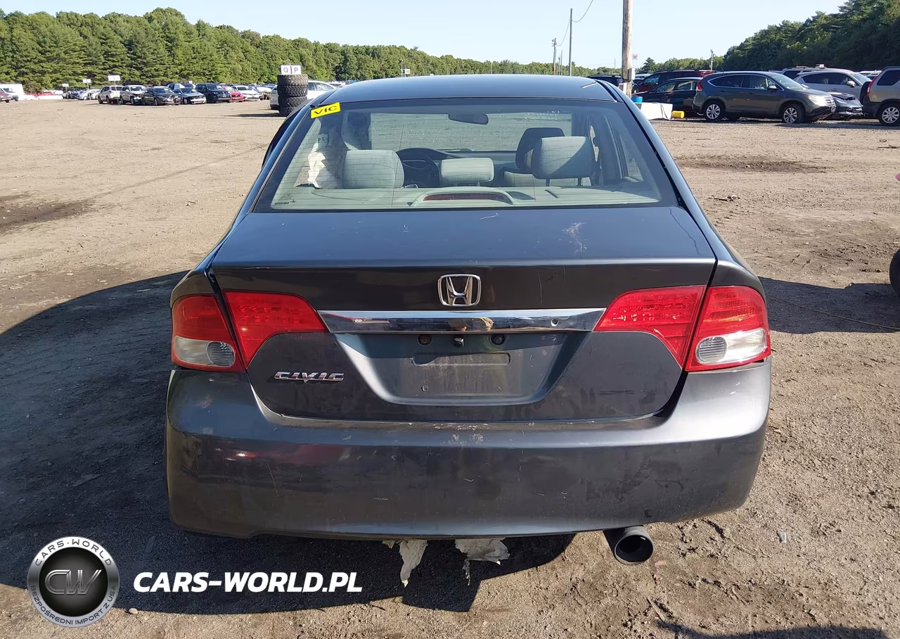 2009 Honda Civic Lx VIN:2HGFA16509H368138 - 16