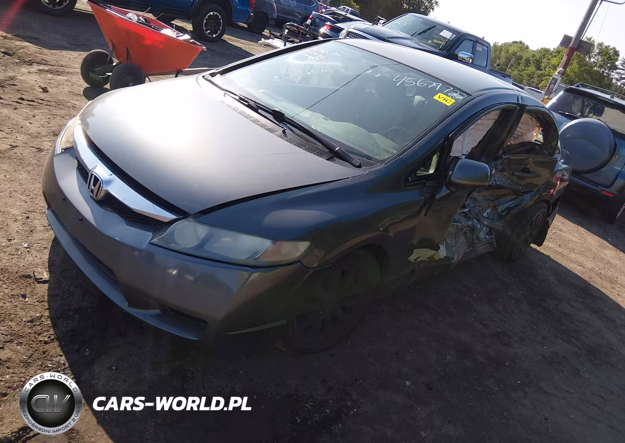 2009 Honda Civic Lx VIN:2HGFA16509H368138 - 2