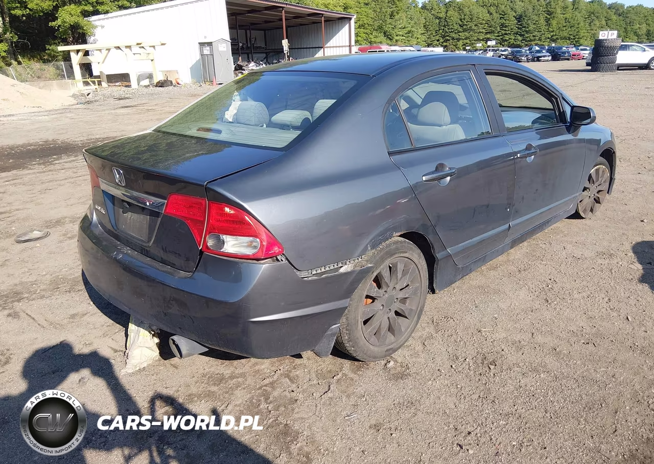 2009 Honda Civic Lx VIN:2HGFA16509H368138 - 4