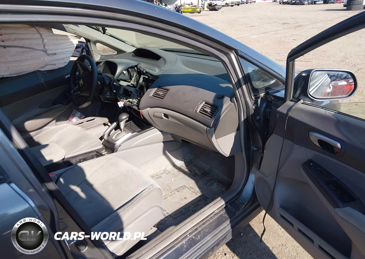 2009 Honda Civic Lx VIN:2HGFA16509H368138 - 5