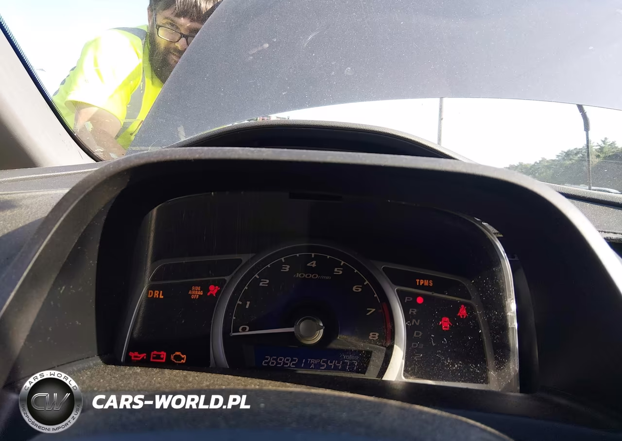 2009 Honda Civic Lx VIN:2HGFA16509H368138 - 7