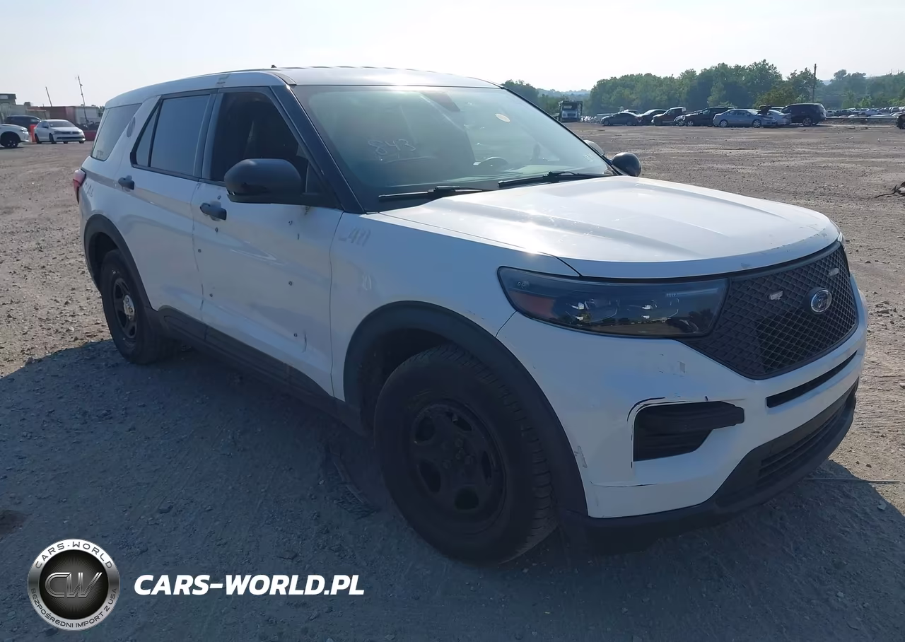 2020 Ford Police Interceptor Utility – zdjęcie 1 z 16