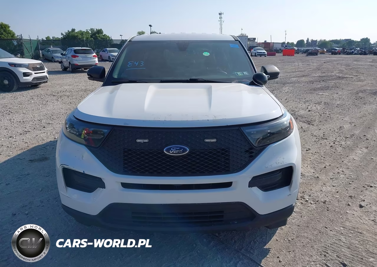 2020 Ford Police Interceptor Utility VIN:1FM5K8AW7LGC14007 - 12