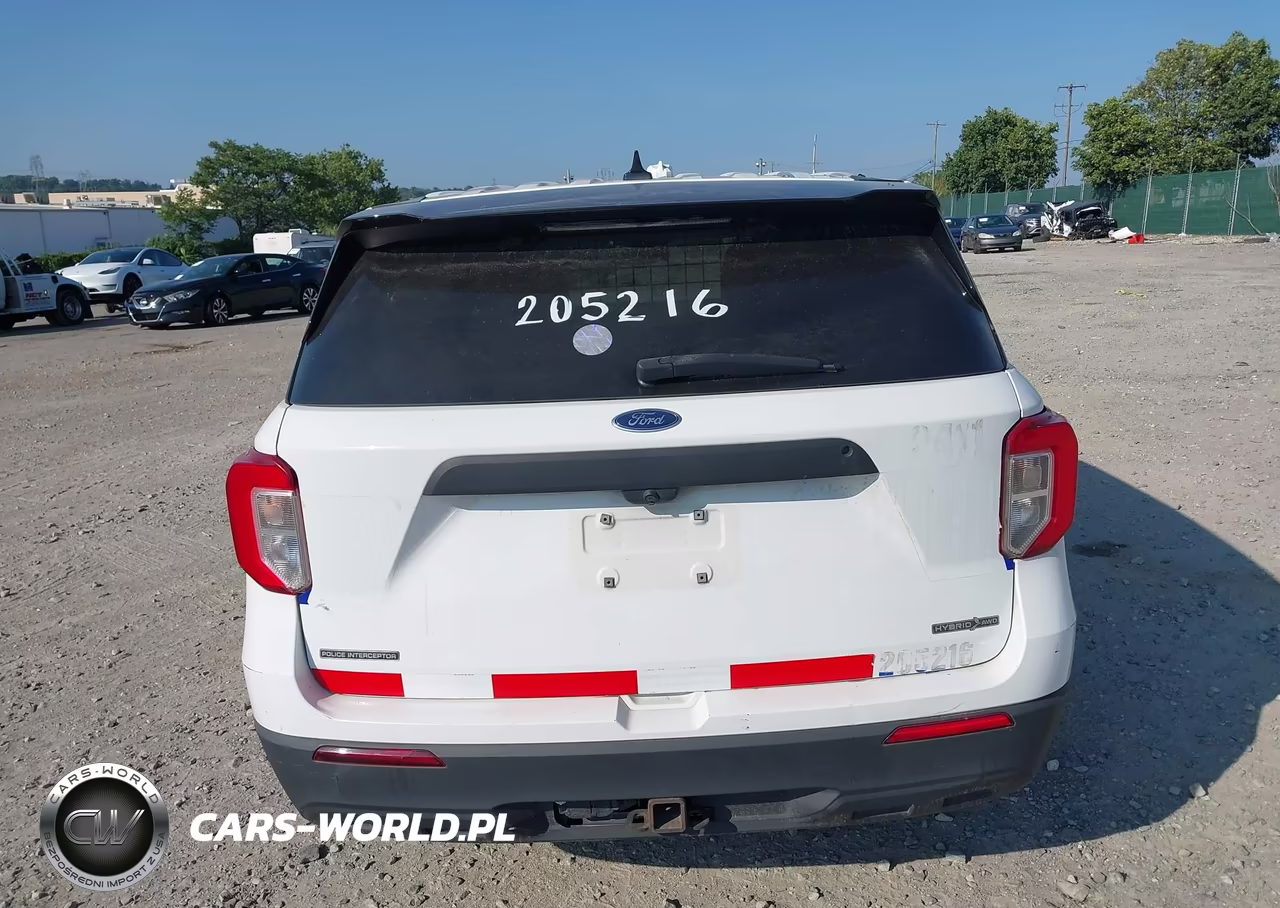2020 Ford Police Interceptor Utility VIN:1FM5K8AW7LGC14007 - 16
