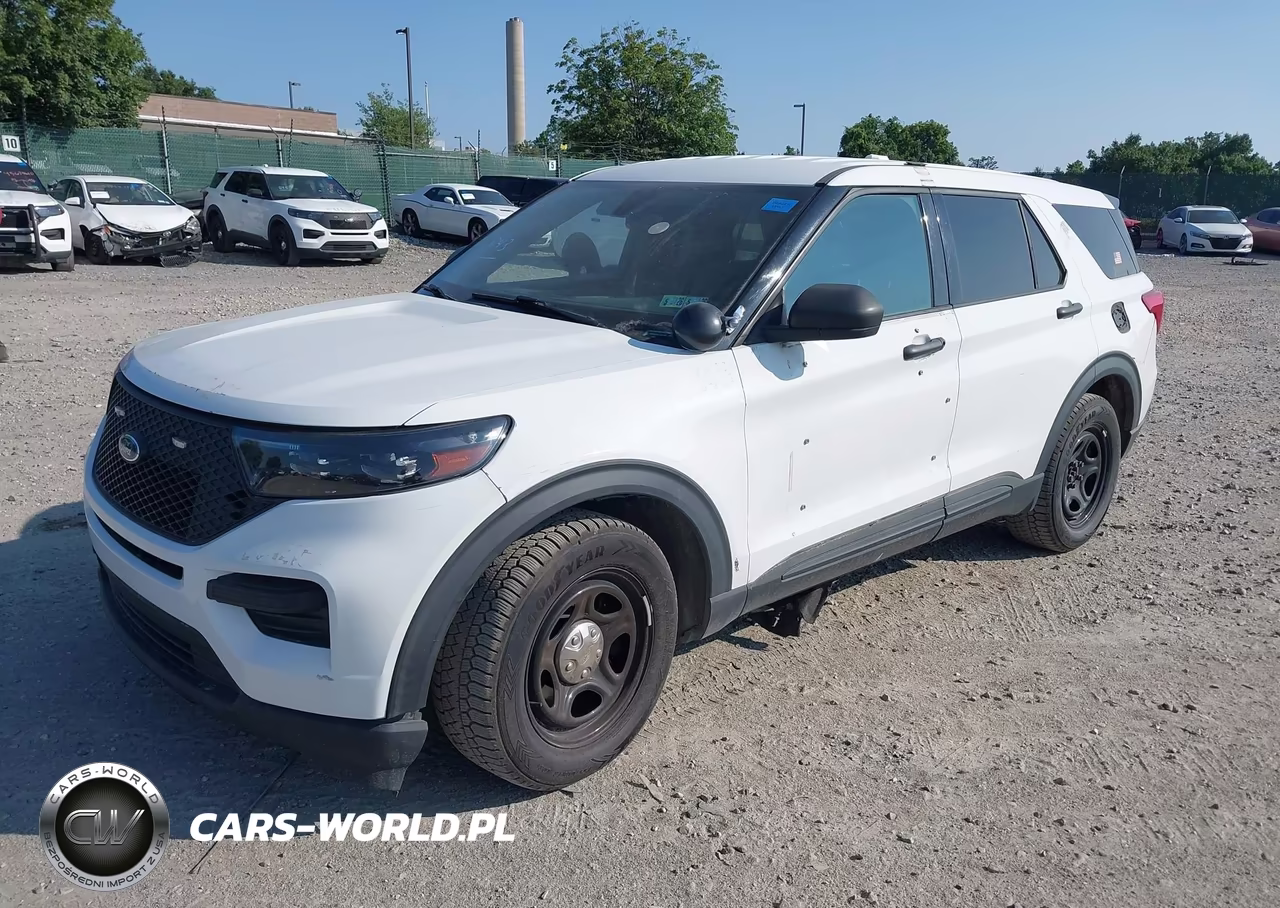 2020 Ford Police Interceptor Utility VIN:1FM5K8AW7LGC14007 - 2