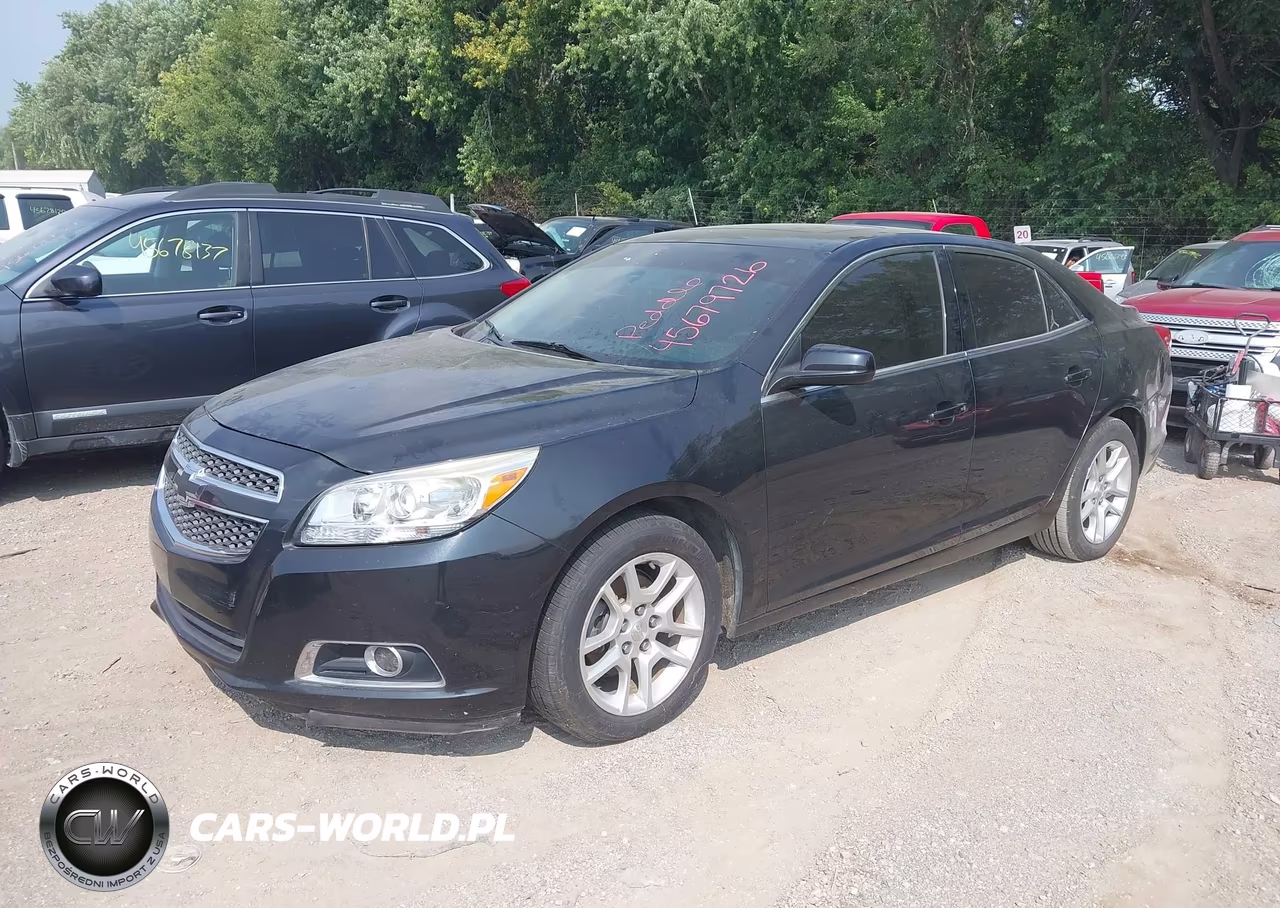 2013 Chevrolet Malibu Eco Premium Audio VIN:1G11F5RR4DF113530 - 2