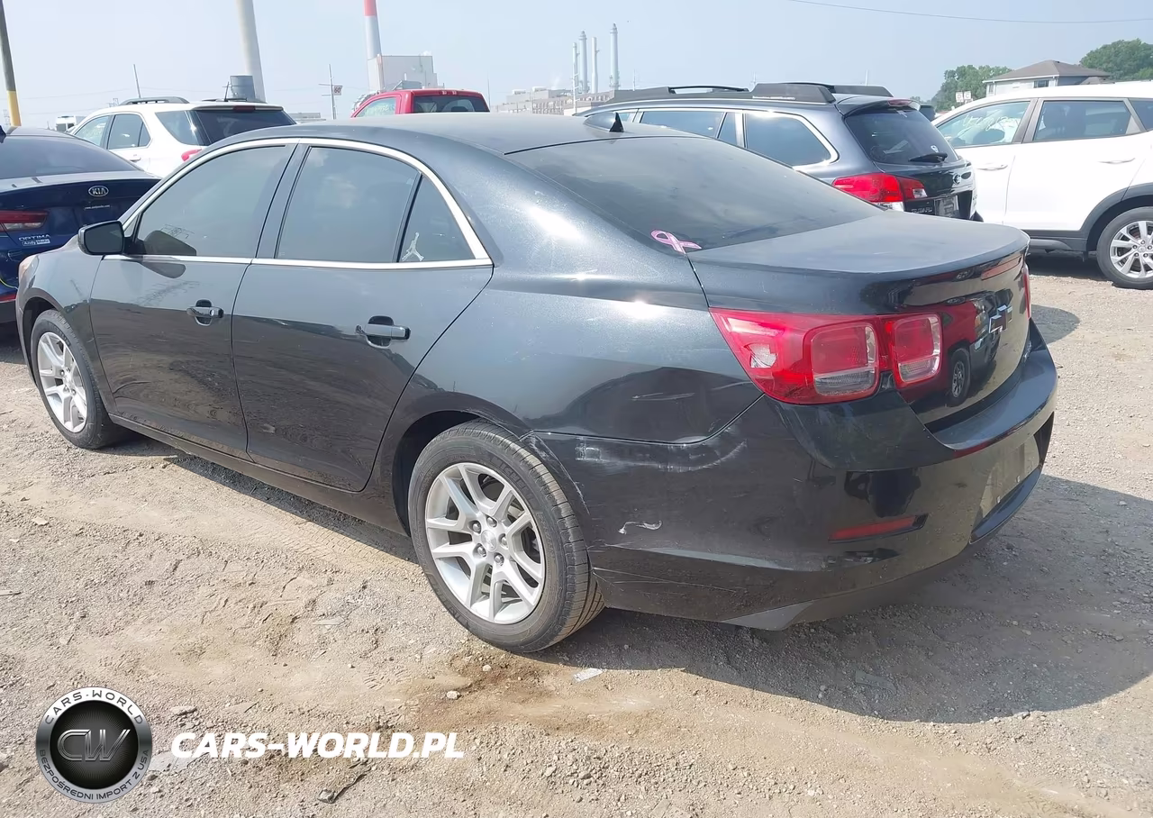 2013 Chevrolet Malibu Eco Premium Audio VIN:1G11F5RR4DF113530 - 3