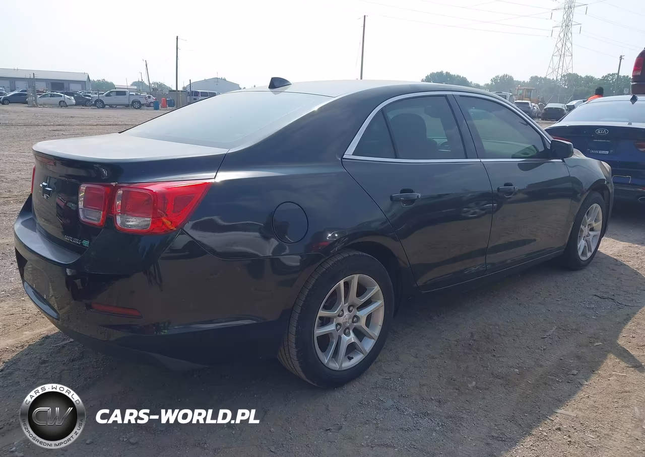 2013 Chevrolet Malibu Eco Premium Audio VIN:1G11F5RR4DF113530 - 4