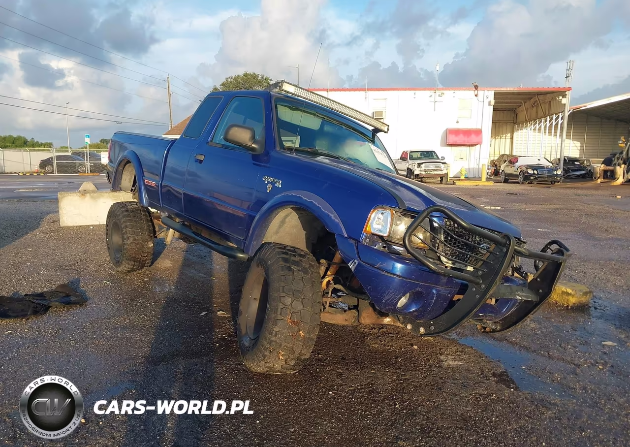 2003 Ford Ranger Edge-Tremor-Xl-Xlt