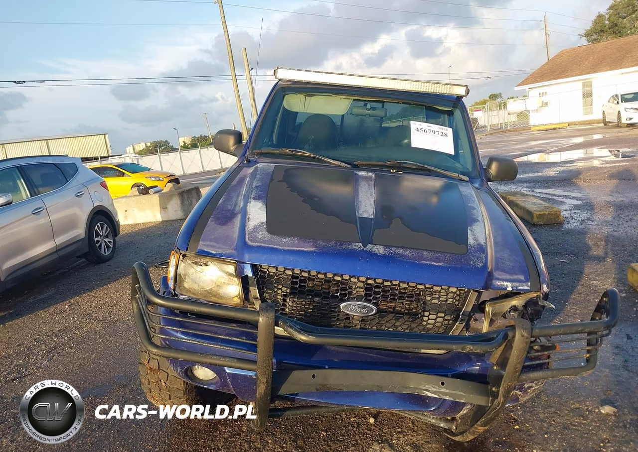 2003 Ford Ranger Edge-Tremor-Xl-Xlt VIN:1FTYR14V93PA26161 - 13