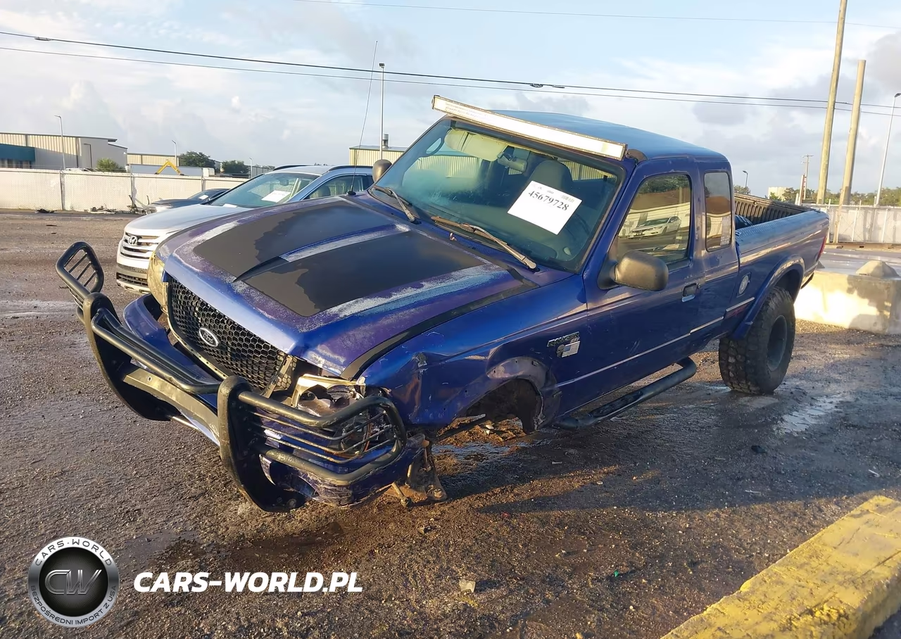 2003 Ford Ranger Edge-Tremor-Xl-Xlt VIN:1FTYR14V93PA26161 - 2