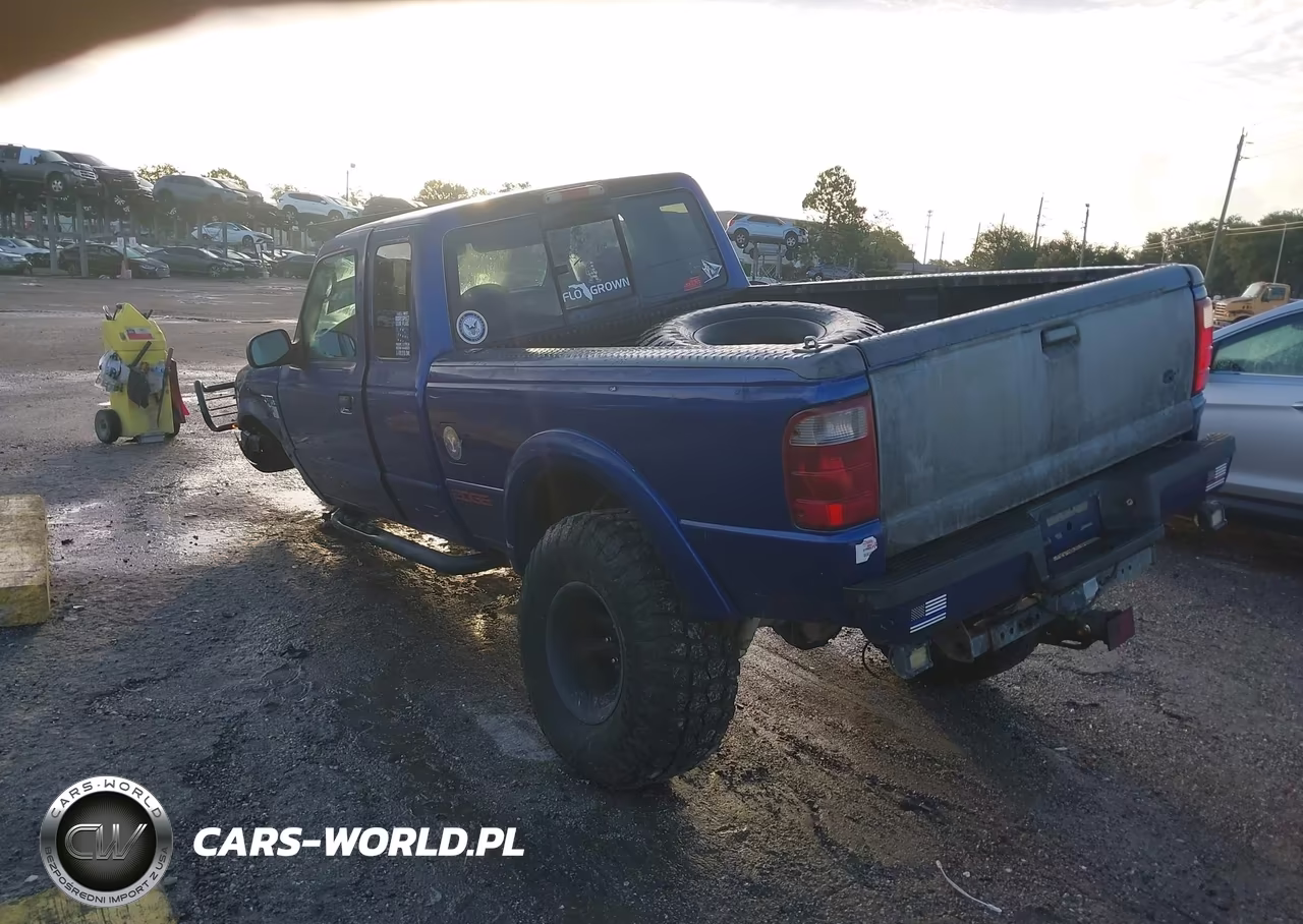 2003 Ford Ranger Edge-Tremor-Xl-Xlt VIN:1FTYR14V93PA26161 - 3