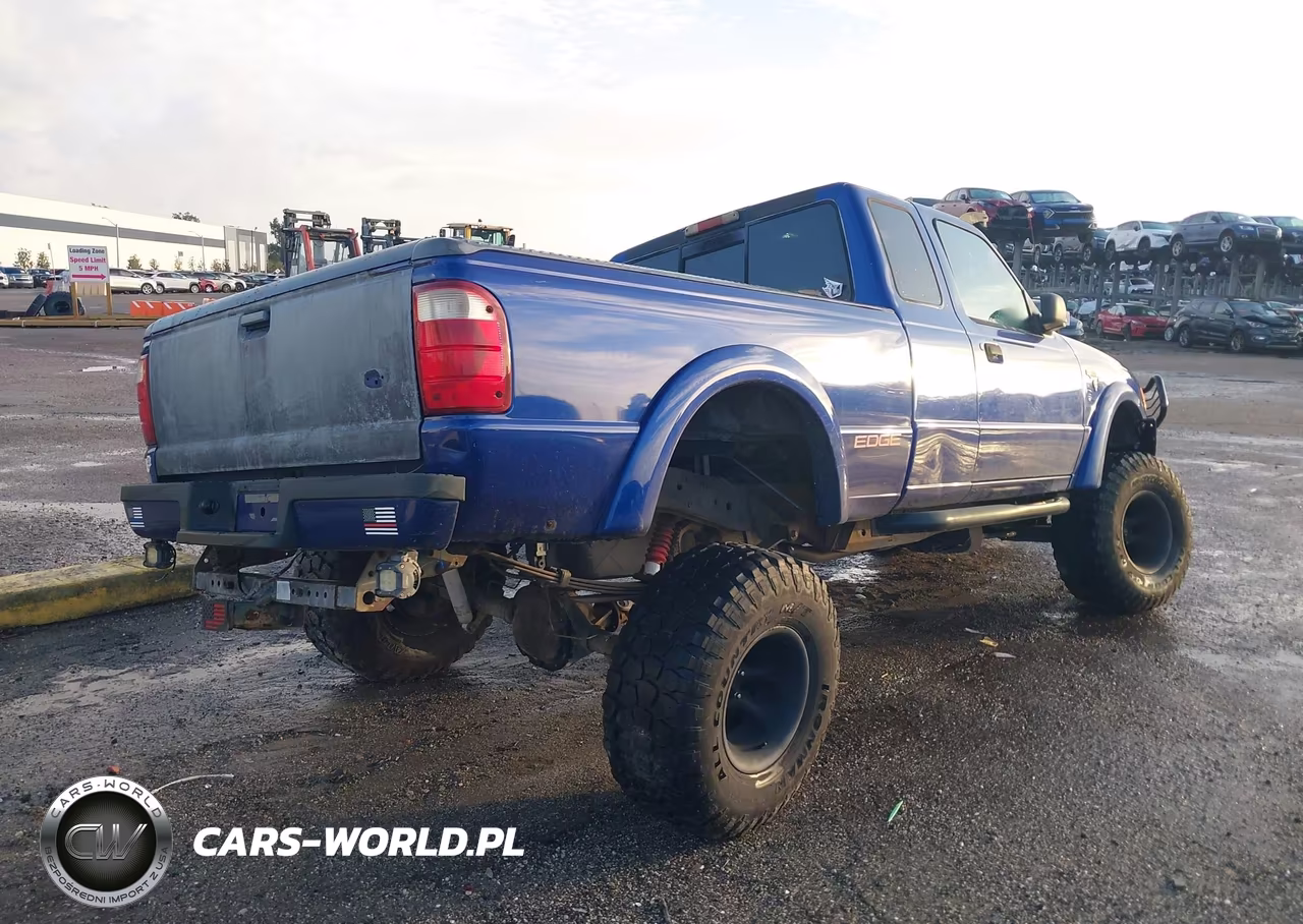 2003 Ford Ranger Edge-Tremor-Xl-Xlt VIN:1FTYR14V93PA26161 - 4