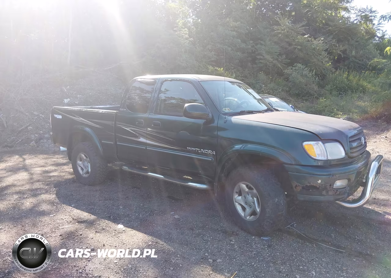 2001 Toyota Tundra Ltd V8 VIN:5TBBT48151S200867 - 1