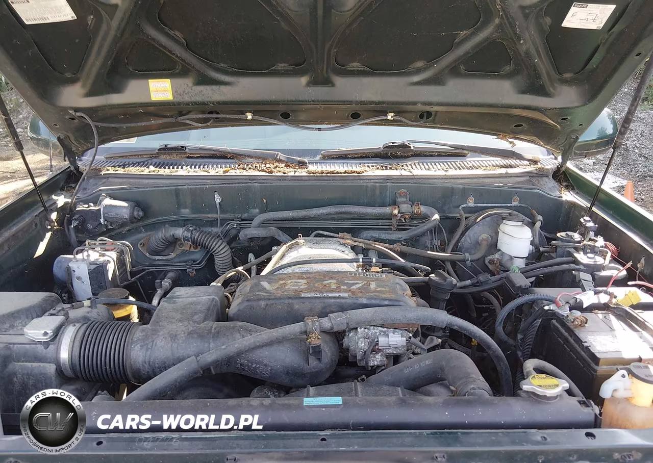 2001 Toyota Tundra Ltd V8 VIN:5TBBT48151S200867 - 10