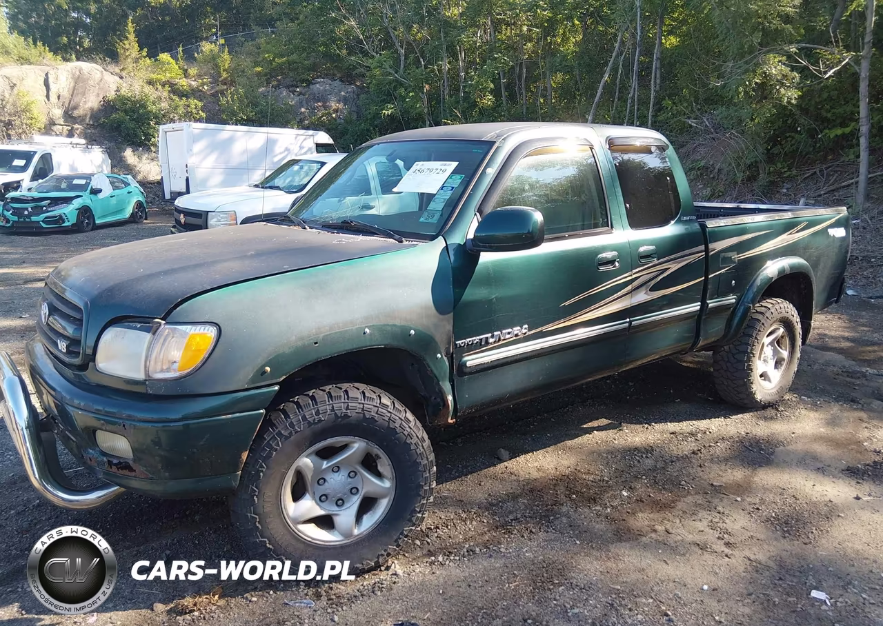 2001 Toyota Tundra Ltd V8 VIN:5TBBT48151S200867 - 2