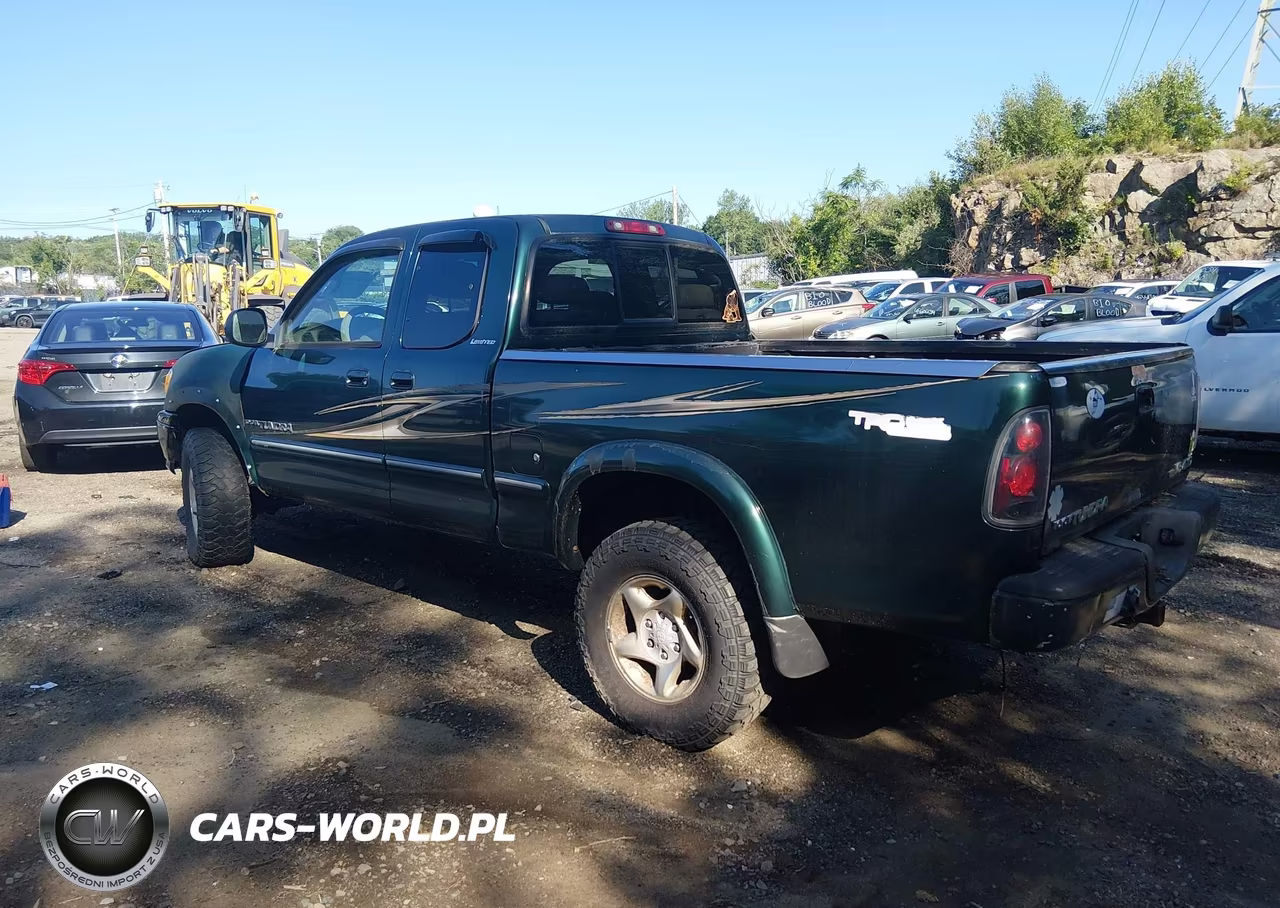 2001 Toyota Tundra Ltd V8 VIN:5TBBT48151S200867 - 3