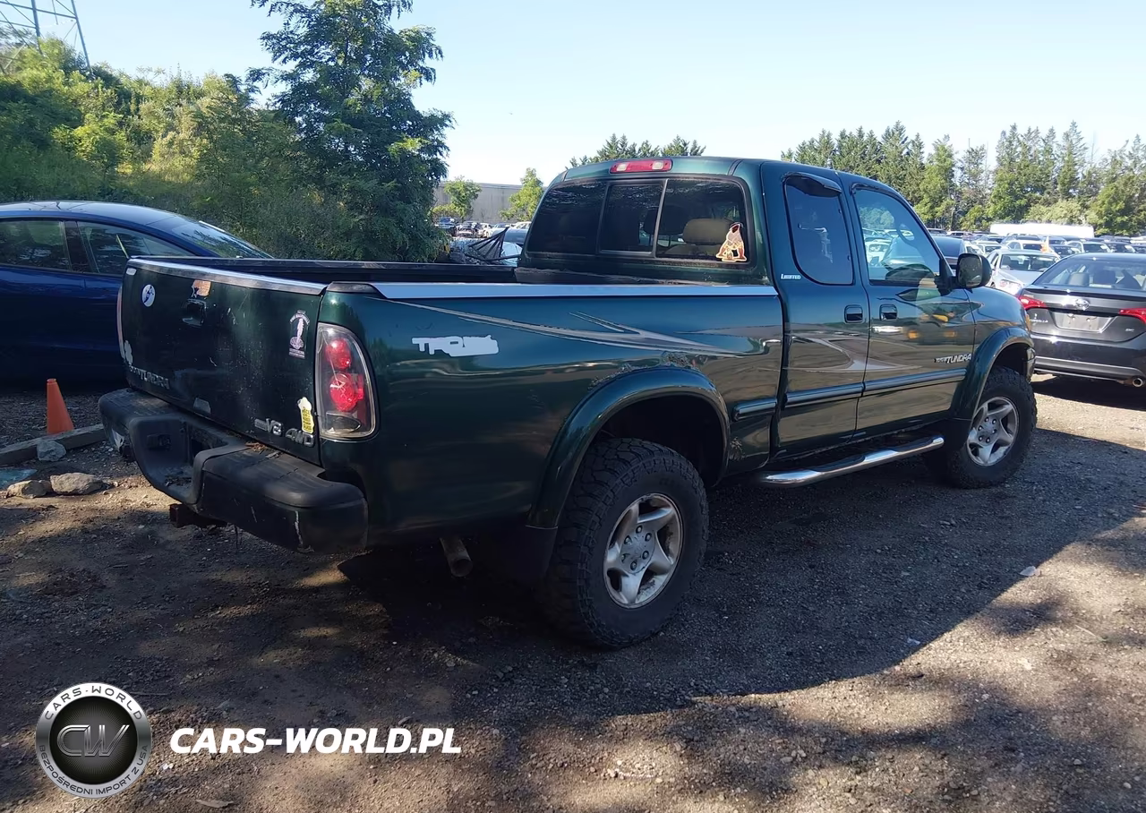 2001 Toyota Tundra Ltd V8 VIN:5TBBT48151S200867 - 4