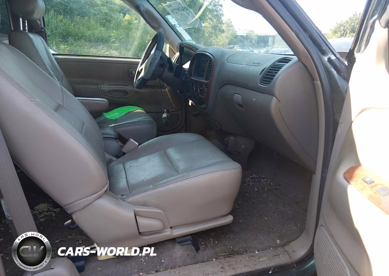 2001 Toyota Tundra Ltd V8 VIN:5TBBT48151S200867 - 5