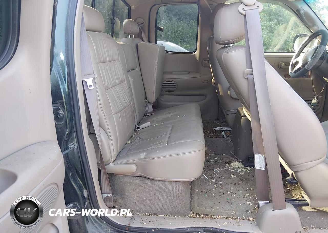 2001 Toyota Tundra Ltd V8 VIN:5TBBT48151S200867 - 8