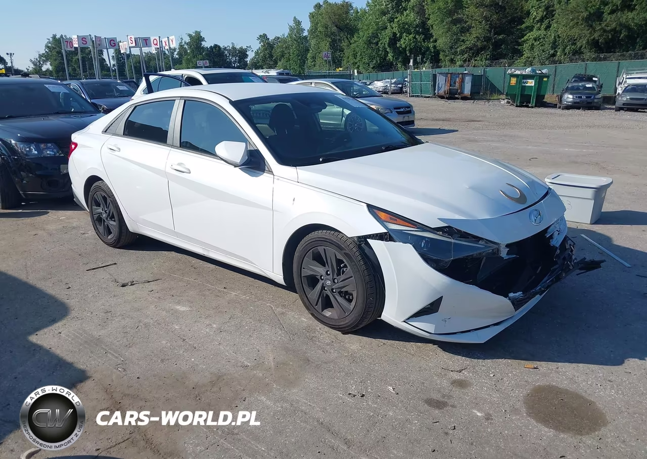 2021 Hyundai Elantra Sel
