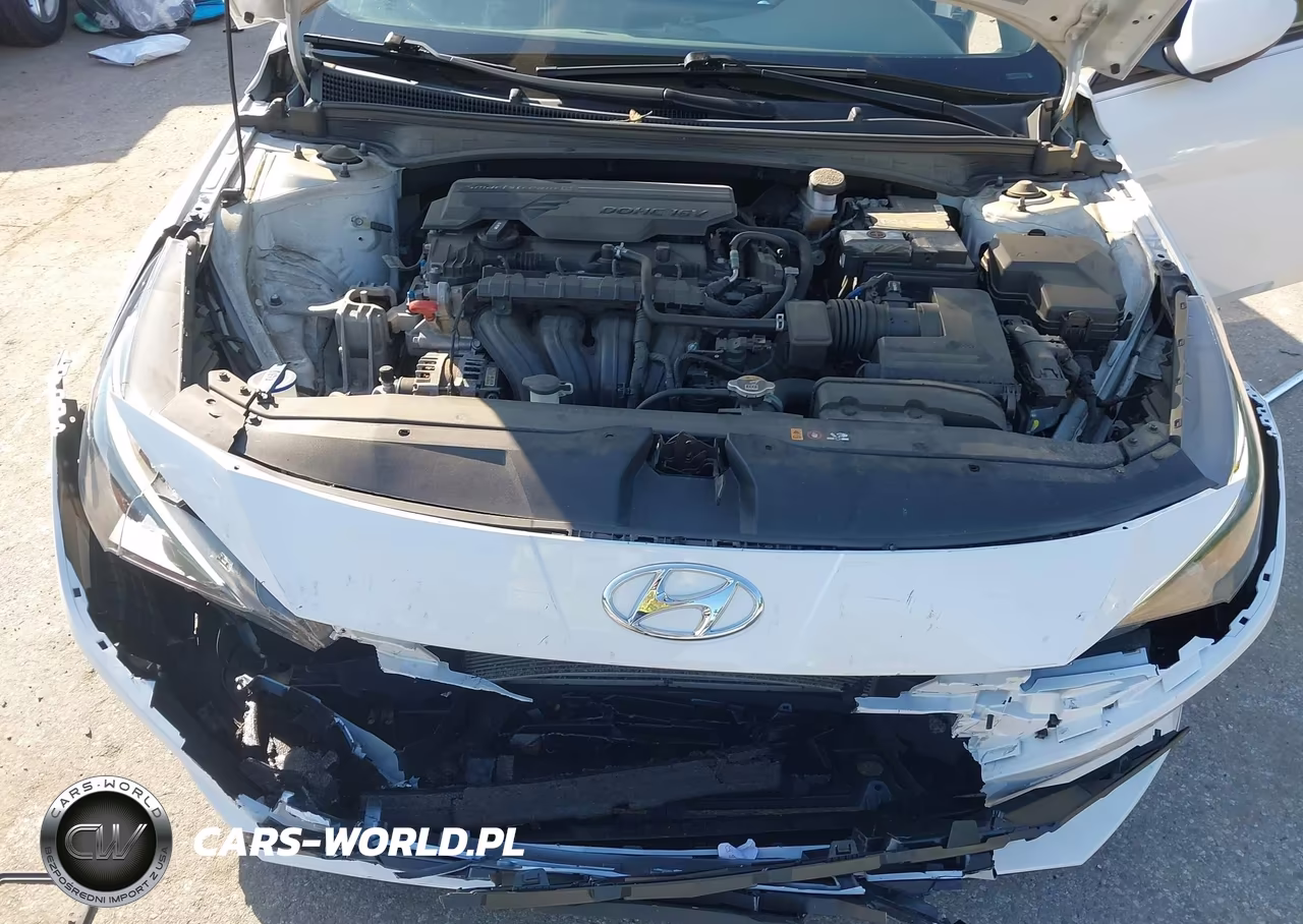 2021 Hyundai Elantra Sel VIN:5NPLM4AG8MH011227 - 10