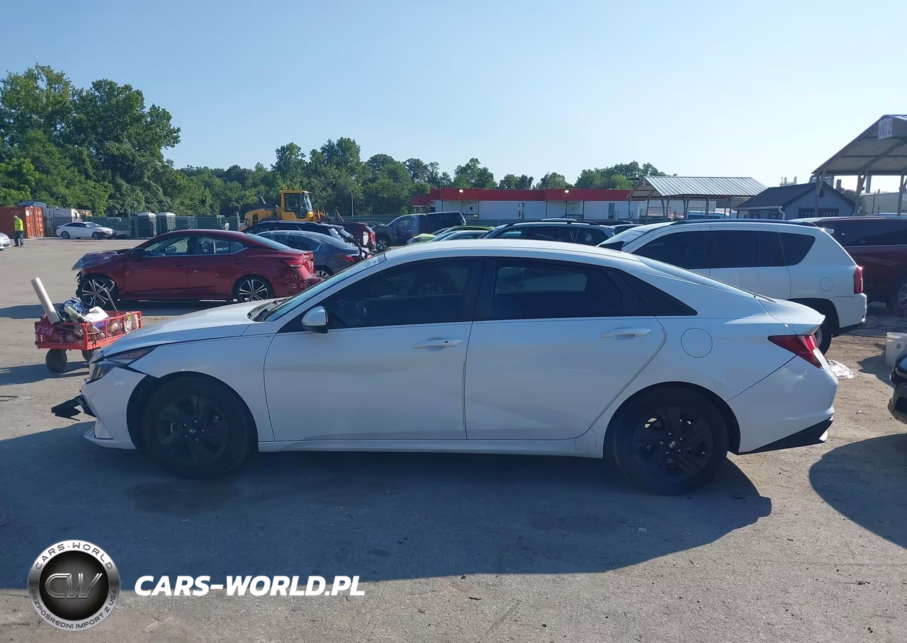 2021 Hyundai Elantra Sel VIN:5NPLM4AG8MH011227 - 14