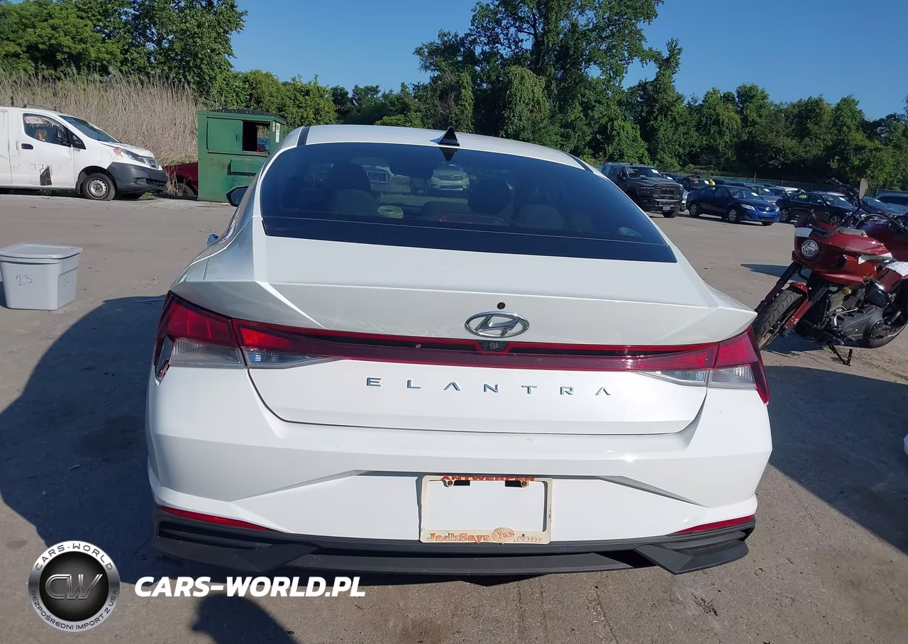 2021 Hyundai Elantra Sel VIN:5NPLM4AG8MH011227 - 16