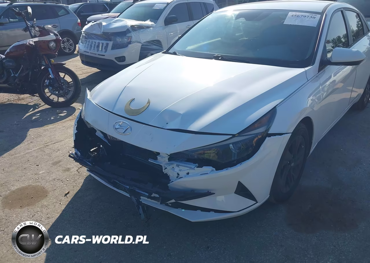 2021 Hyundai Elantra Sel VIN:5NPLM4AG8MH011227 - 17
