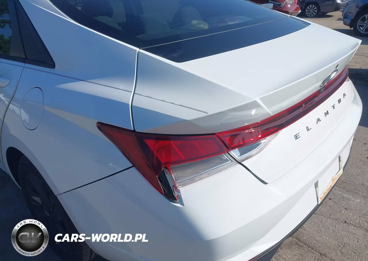 2021 Hyundai Elantra Sel VIN:5NPLM4AG8MH011227 - 18