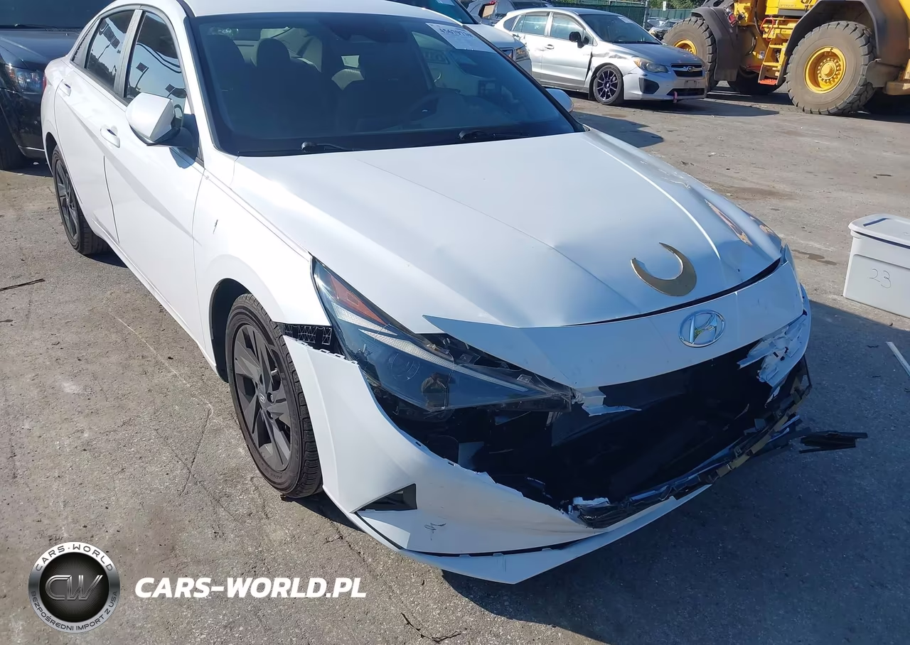 2021 Hyundai Elantra Sel VIN:5NPLM4AG8MH011227 - 6
