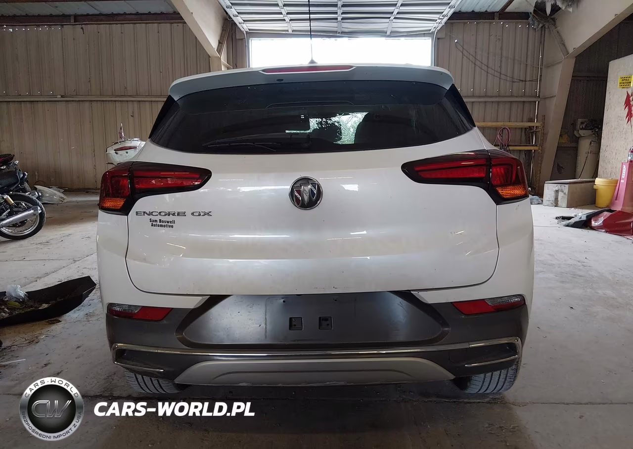 2022 Buick Encore Gx Fwd Essence VIN:KL4MMFSL3NB127931 - 17