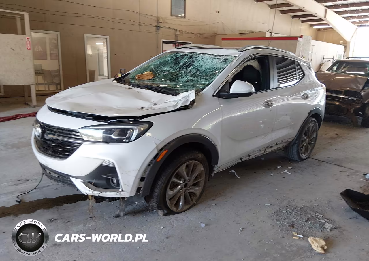 2022 Buick Encore Gx Fwd Essence VIN:KL4MMFSL3NB127931 - 2