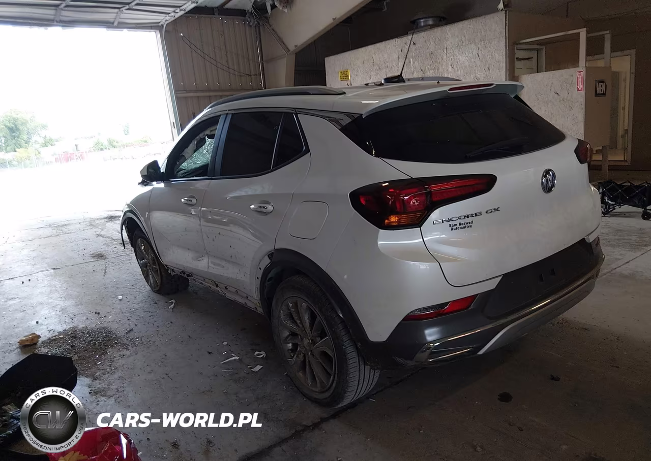 2022 Buick Encore Gx Fwd Essence VIN:KL4MMFSL3NB127931 - 3