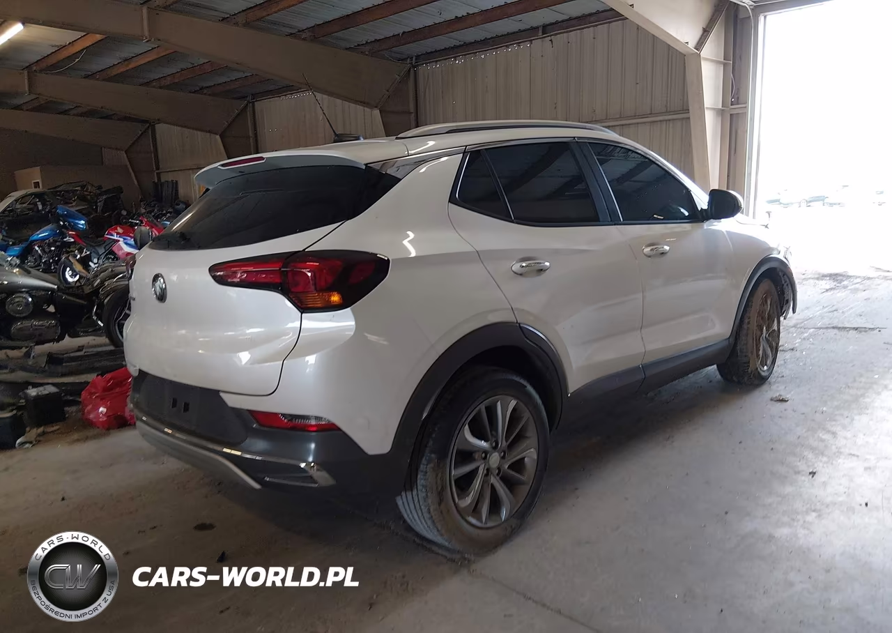 2022 Buick Encore Gx Fwd Essence VIN:KL4MMFSL3NB127931 - 4
