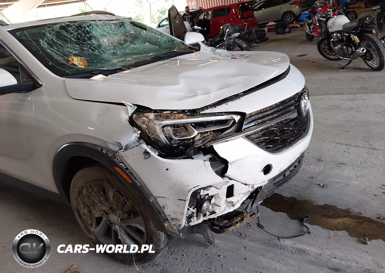 2022 Buick Encore Gx Fwd Essence VIN:KL4MMFSL3NB127931 - 6