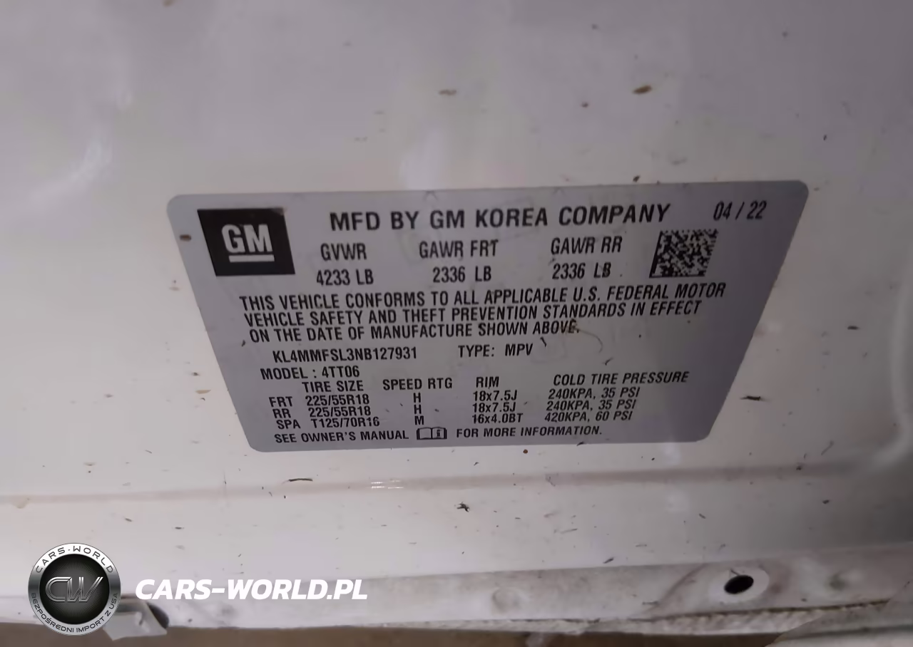 2022 Buick Encore Gx Fwd Essence VIN:KL4MMFSL3NB127931 - 9