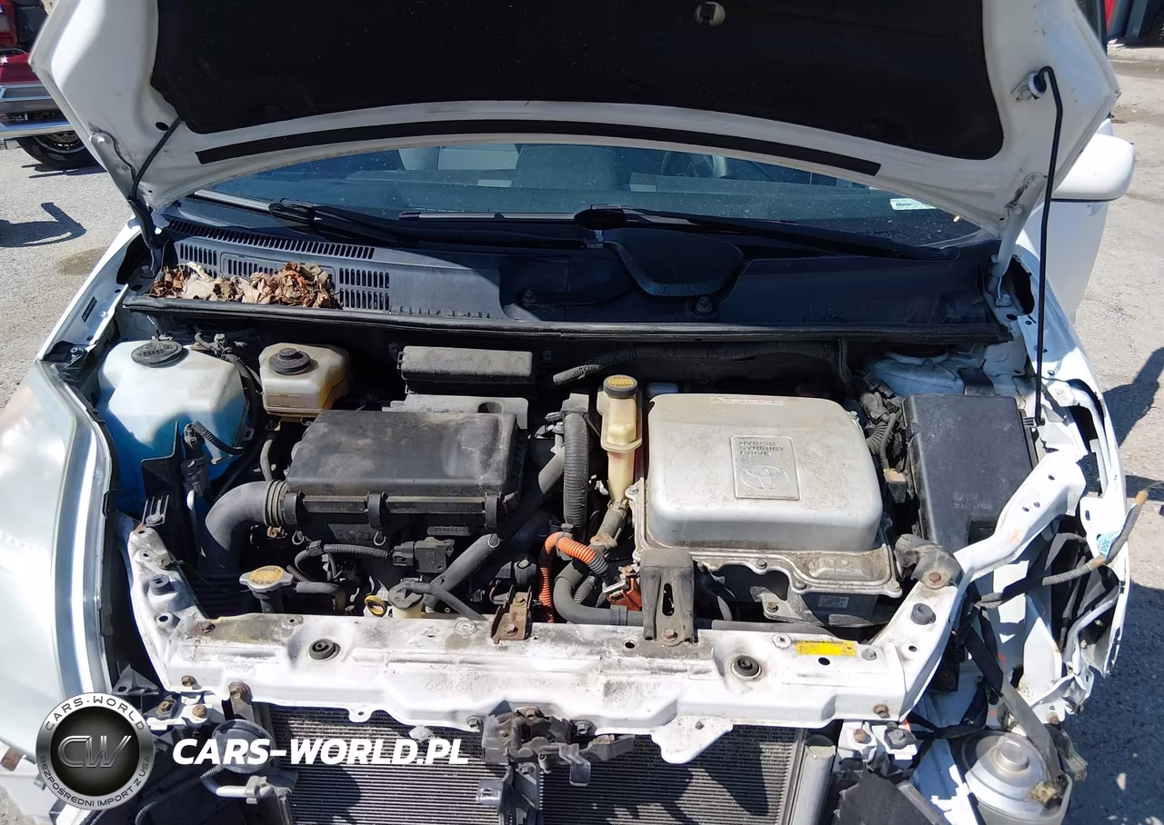2008 Toyota Prius VIN:JTDKB20U383454786 - 10