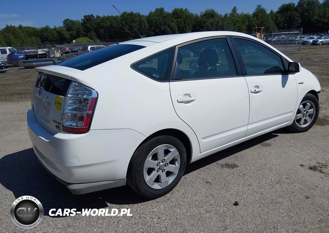 2008 Toyota Prius VIN:JTDKB20U383454786 - 4