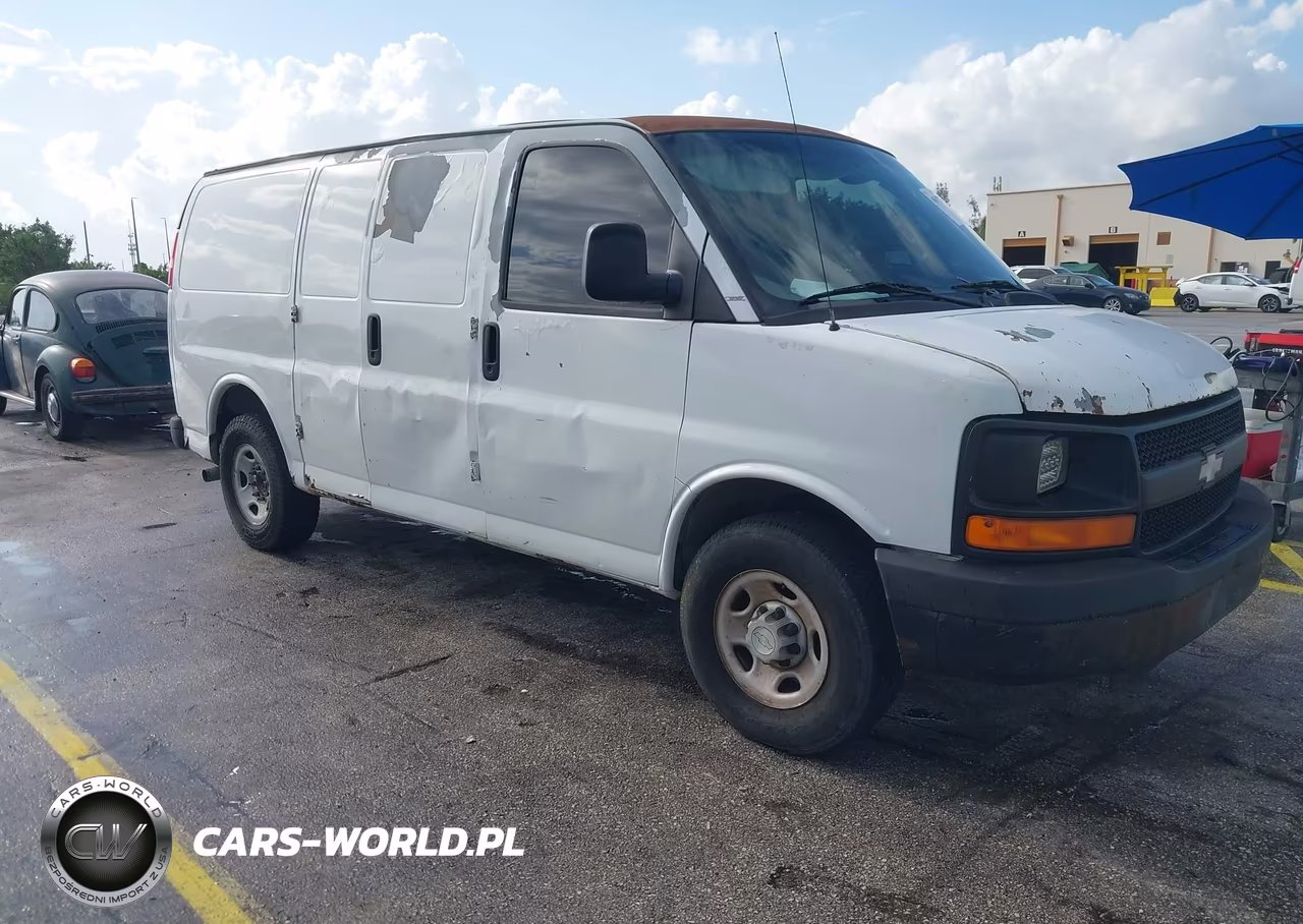2008 Chevrolet Express Work Van